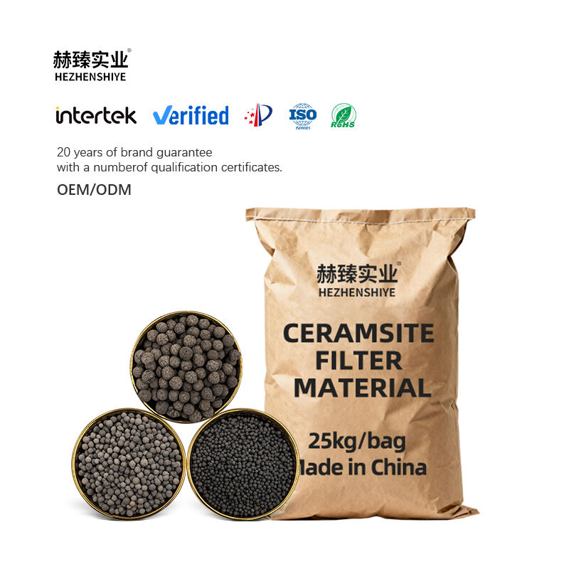 Ceramsite Applications in Concrete and Drainage