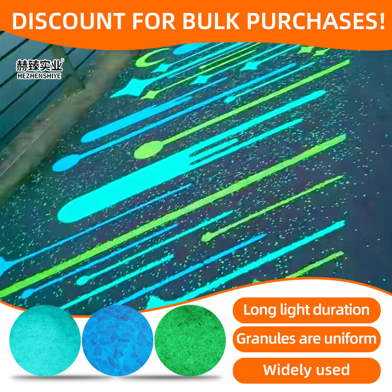 High Brightness Long Lasting Ceramic Luminous Stone & Resin Glow Pebbles for Garden Landscape, Fish Tank Decor, Outdoor Road, Fluorescent Gravel Wholesale
