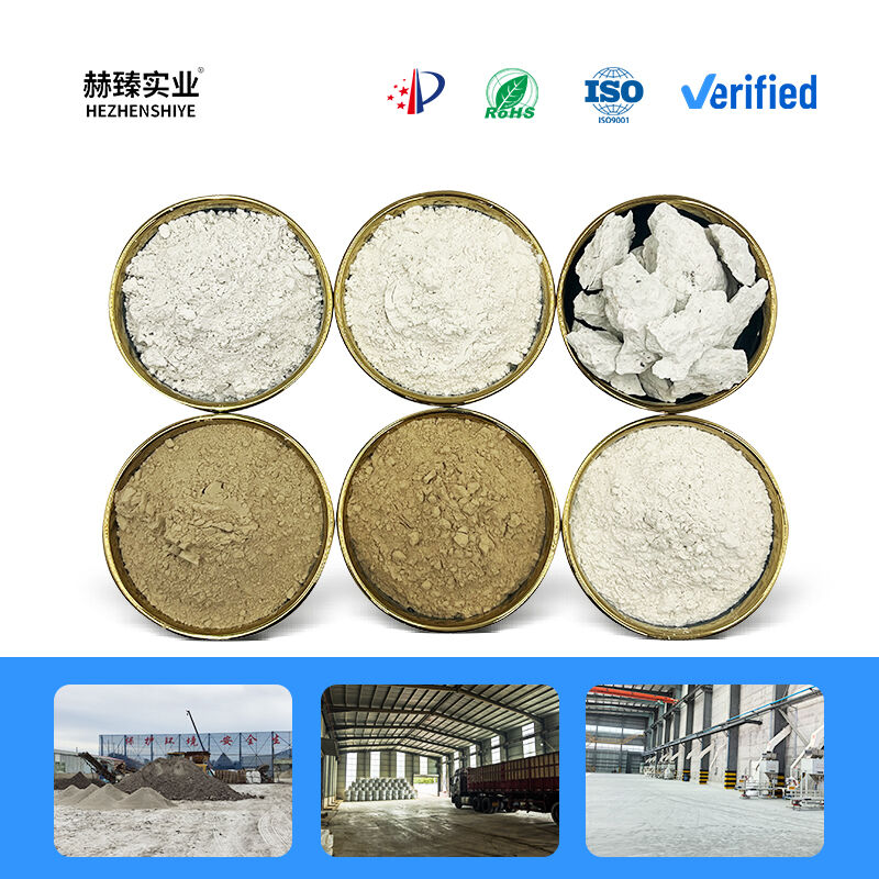 Sodium-based bentonite for paper - making coatings Bentonite powder for drilling mud