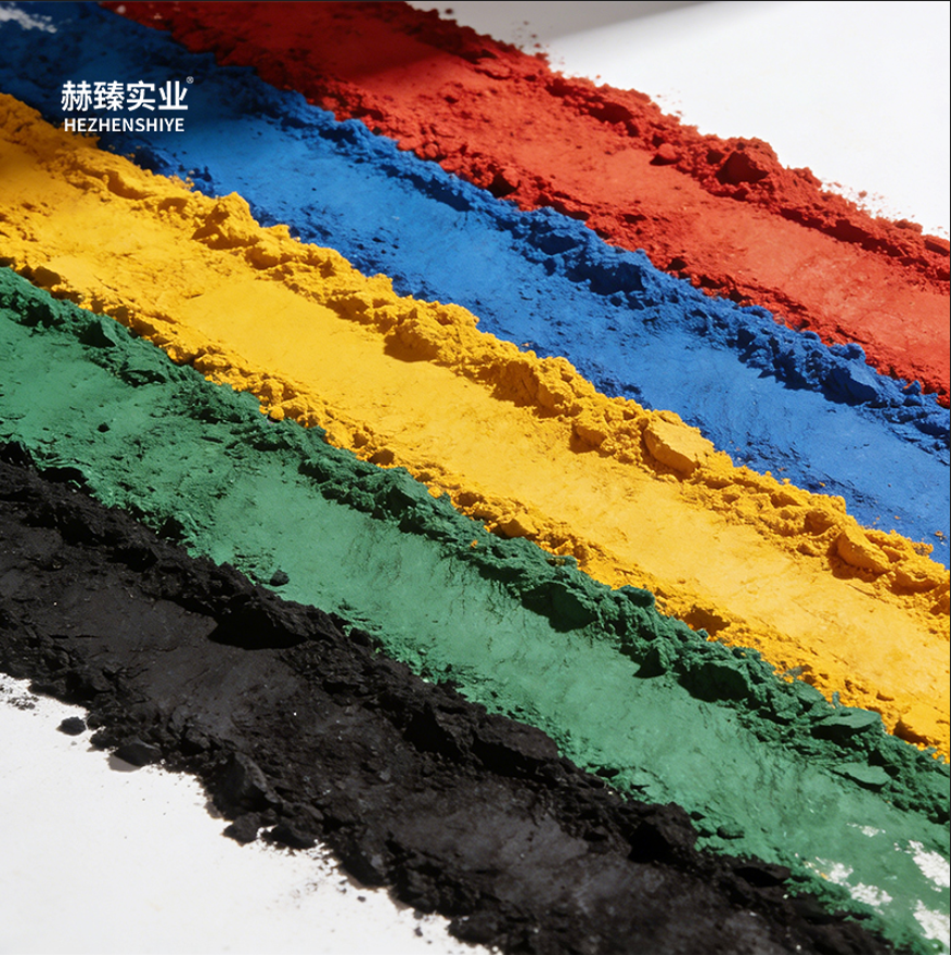 رنگ اکسید آهن قرمز در مقایسه با سایر رنگ‌دهنده‌ها در بازار چگونه عمل می‌کند؟