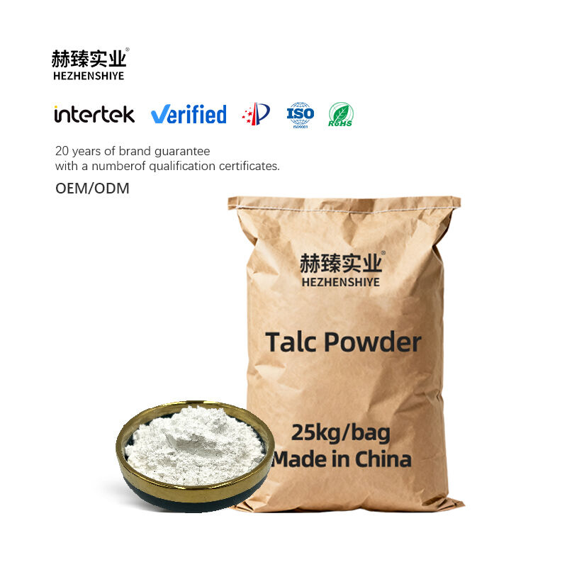 Talcum powder rubber coating ceramic ultra-fine 325-2000 mesh high-purity talcum powder industrial-grade talcum powder