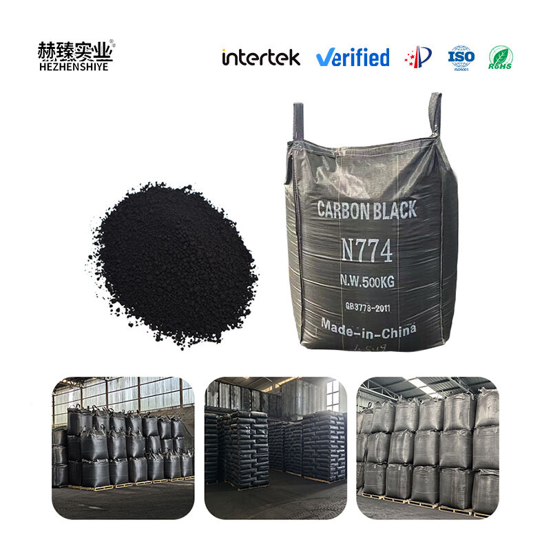 Industrial Grade Carbon Black Powder Pigment for Construction Materials Printing Ink Tyre Materials Coating Pigment