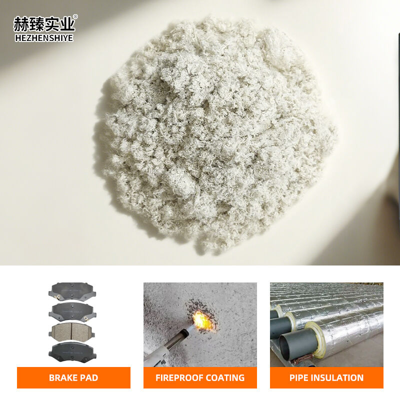 Sepiolite wool thermal insulation Sepiolite fiber superfine Sepiolite powder for building anti-crack drilling mortar.
