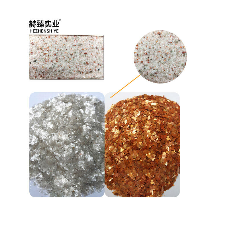 Multi-Color Blend Flake Chips for Seamless Epoxy Terrazzo Flooring