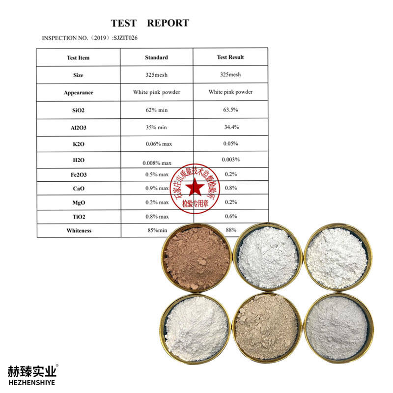 W jaki sposób proszek kaolinowy poprawia jakość produktów w różnych branżach?