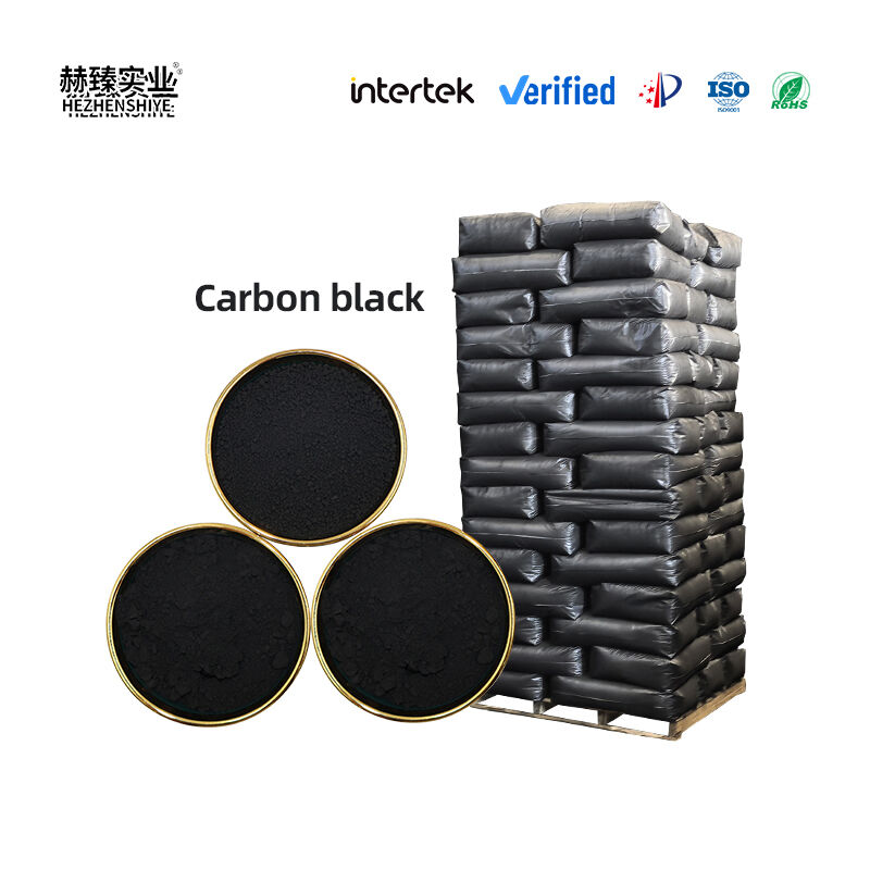 Low Ash High Wear Resistance Carbon Black For Tire Tube Rubber Products Industrial Carbon Black