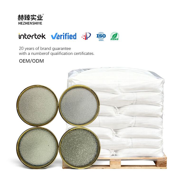 Solid glass microspheres polishing and grinding beads reflective blasting and rust removal microspheres for road markings