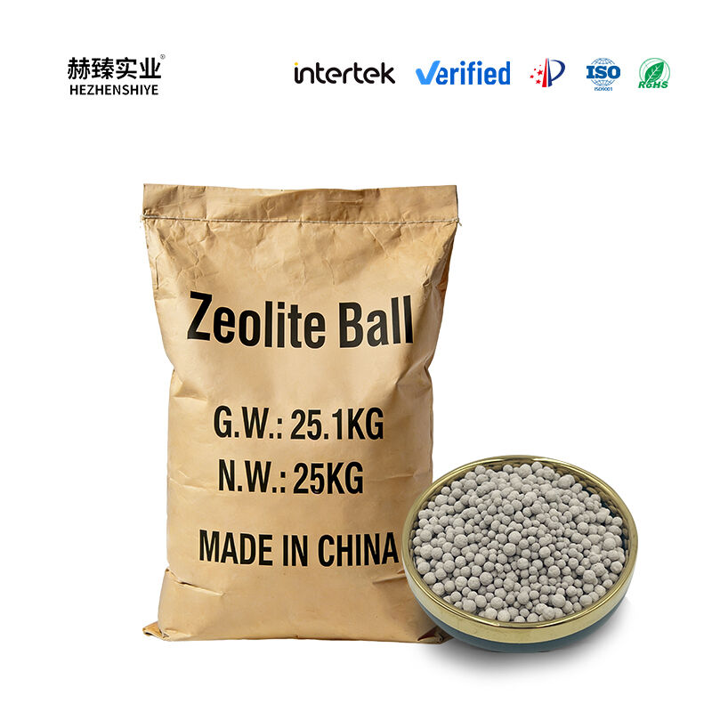 Zeolite Balls: The Sustainable Multi-Functional Solution for Water, Air, and Agriculture