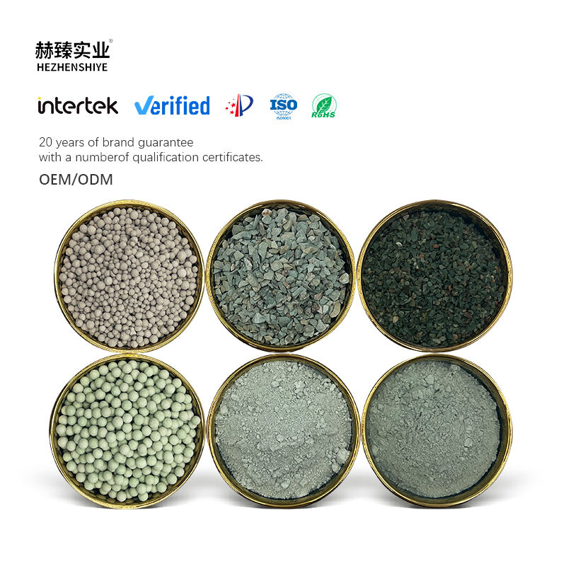 How Zeolite Powder Supports Industrial Gas Purification