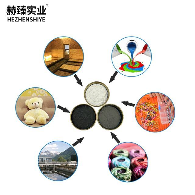 W których branżach można wykorzystać biały proszek turmalinowy?