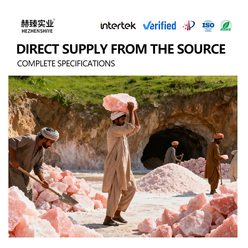 Large Format Himalayan Salt Brick for Feature Walls Himalayan Pink Salt Brick for Pet Bed Odor Neutralization