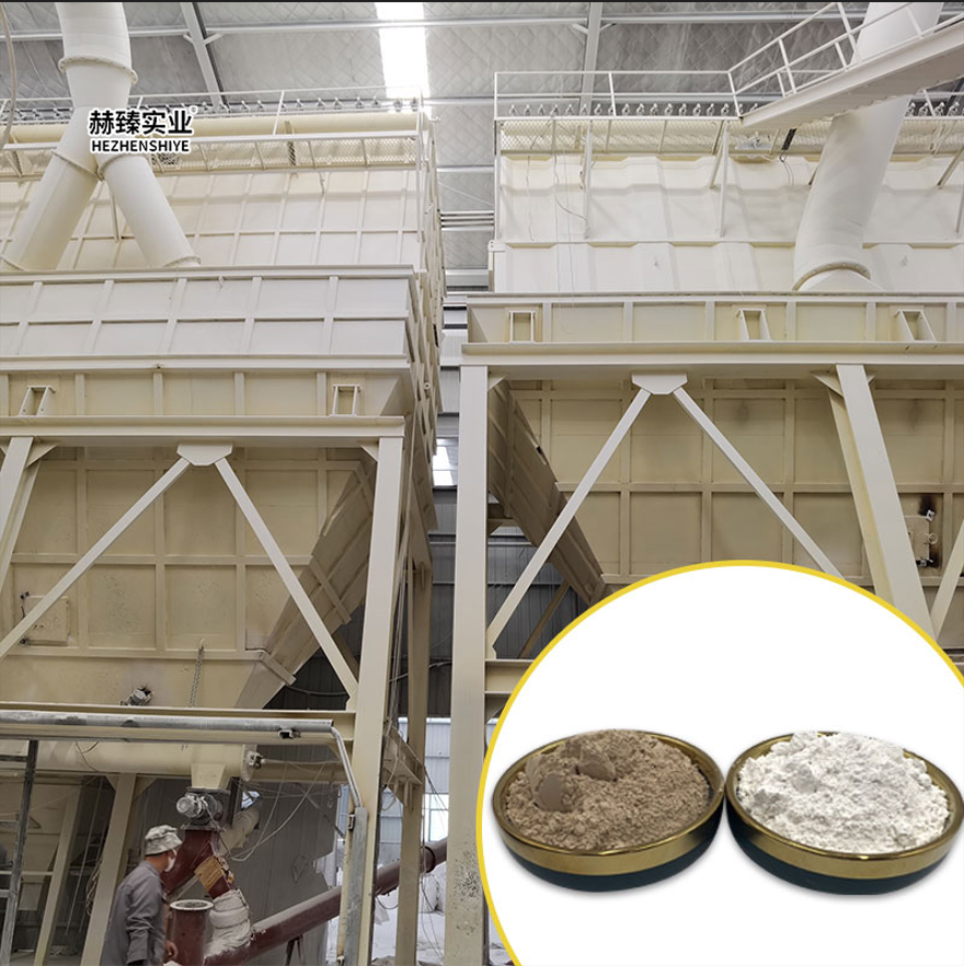 Wholesale High Quality Halloysite Powder For Building Materials Rubber Plastic And Coating Industry Competitive Price