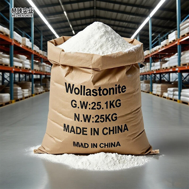 Low-Oil-Absorption Wollastonite for Cosmetic Powders & Skincare Texture Enhancer