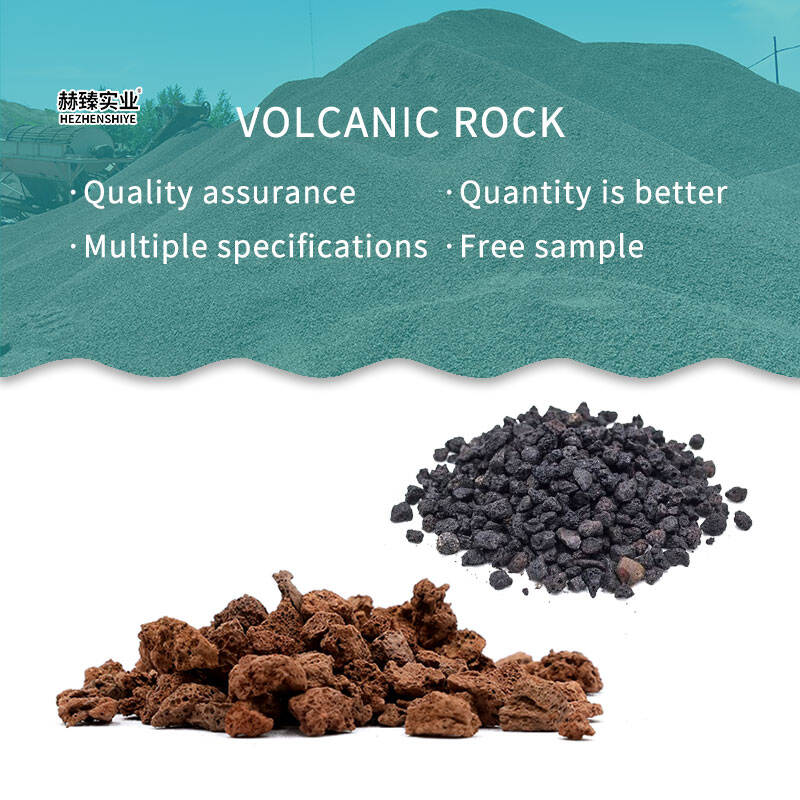 BBQ Special Volcanic Stone High Temperature Resistant Even Heat Storage Grill Slab Steak Cooking Stone Safe No Cracking