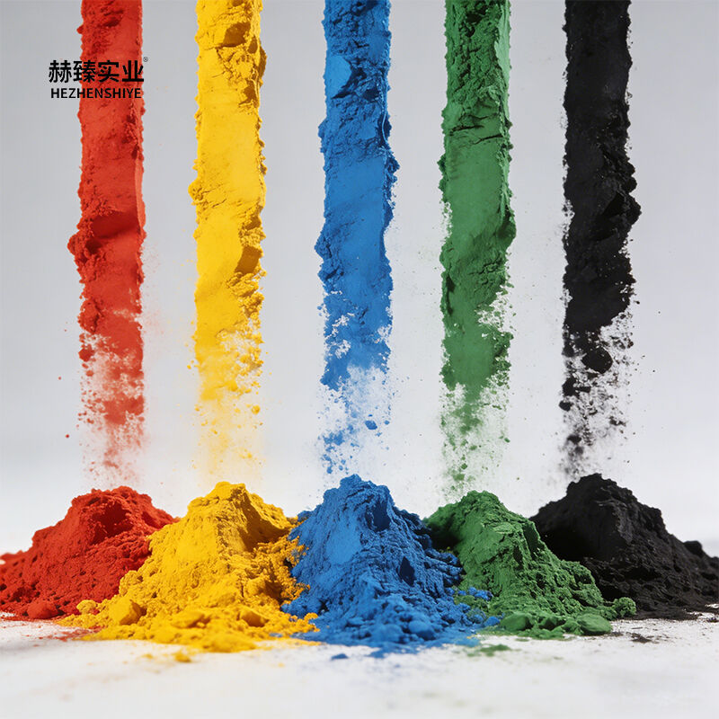 چگونه رنگ‌دهنده‌های اکسید آهن جذابیت زیبایی‌شناختی محصولات شما را افزایش می‌دهند؟