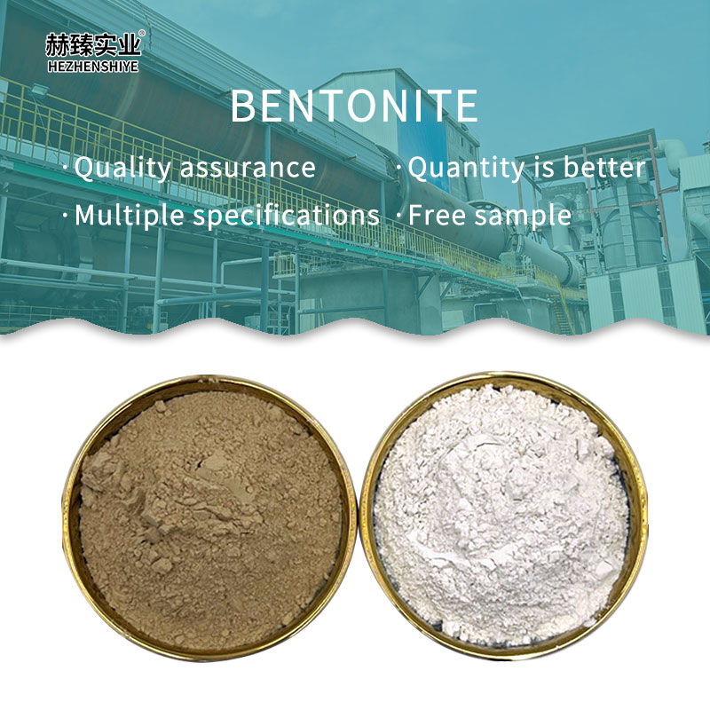 Bentonite Powder for drilling mud sodium-based coatings and paints and soil improvement