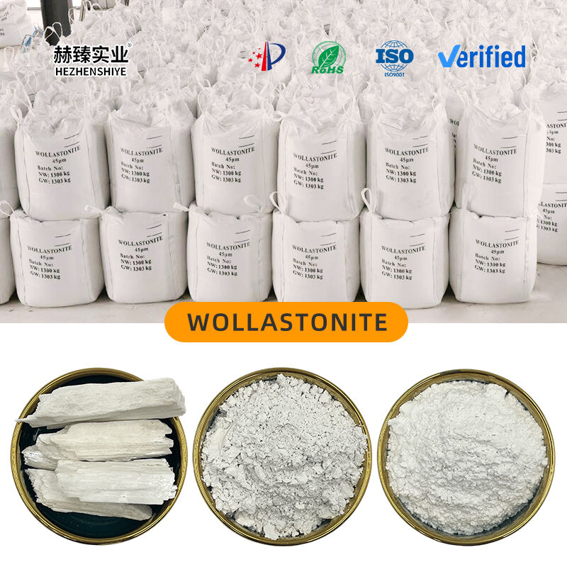 Wollastonite: The Versatile Mineral Reinforcing Global Industries