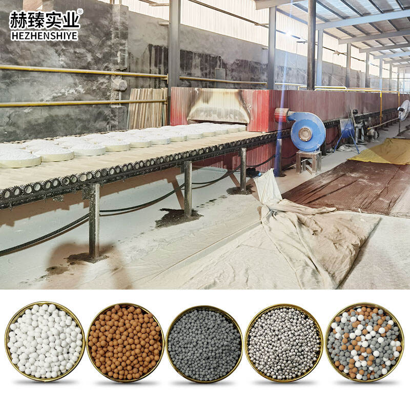 Air Purification Diatomite Balls Household Odor Removal Formaldehyde Adsorption Porous Ceramic Balls