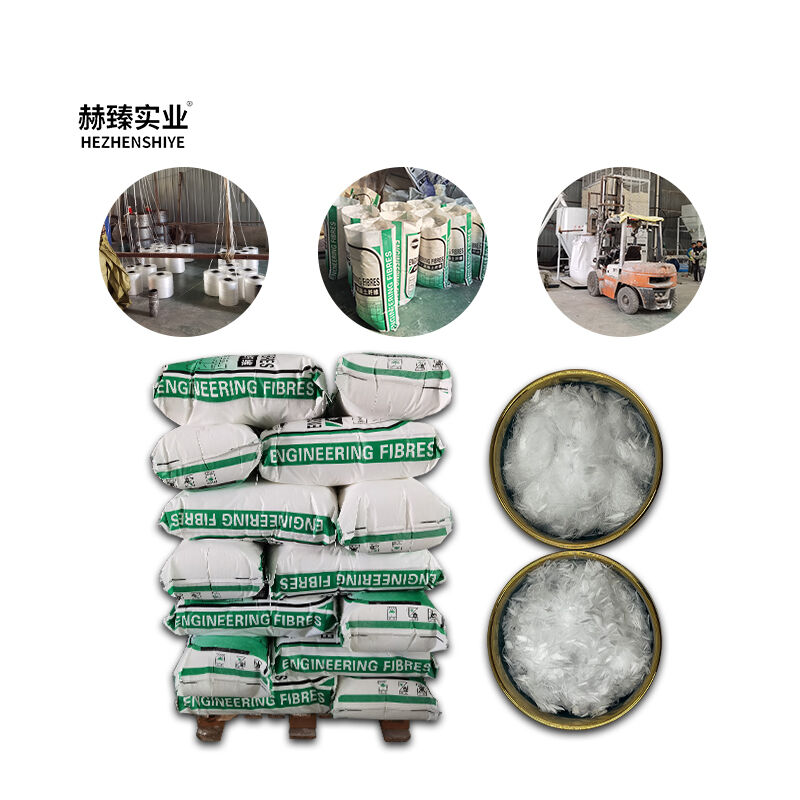 Які найкращі практики змішування поліпропіленових волокон у бетоні?