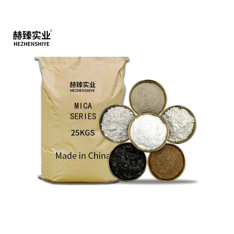 High Heat Resistance Mica Powder 325mesh Anticorrosion Building Material for Coating Wholesale