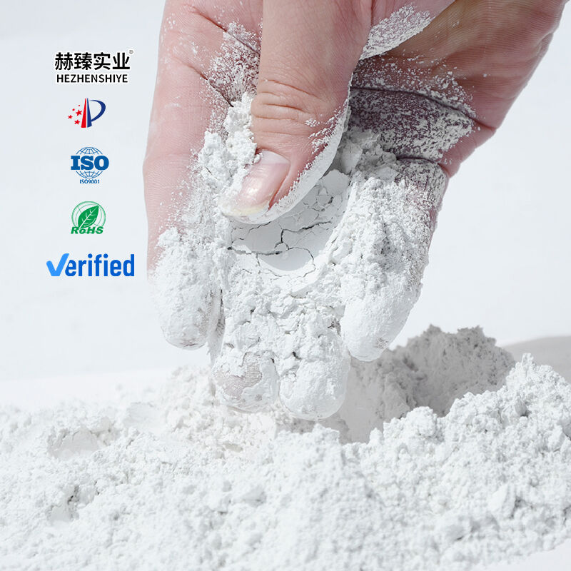 Natural Origin Fine Particle White Kaolin Powder Applied in Printing Paper Packaging Surface Coating Processes Paper Coating