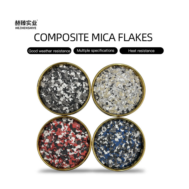 FLAKES -The durability and popularity of epoxy flooring flakes