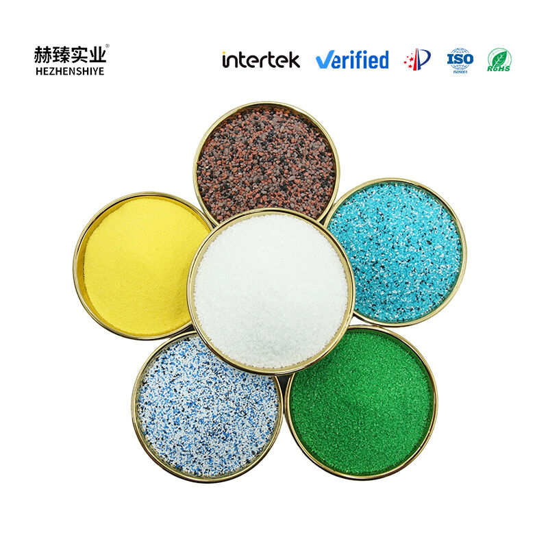 Wholesale Fine Natural Colored Sand 72 Colors Non-Toxic Eco-Friendly Playground Beach Landscaping Bulk Epoxy Color Sand Floor
