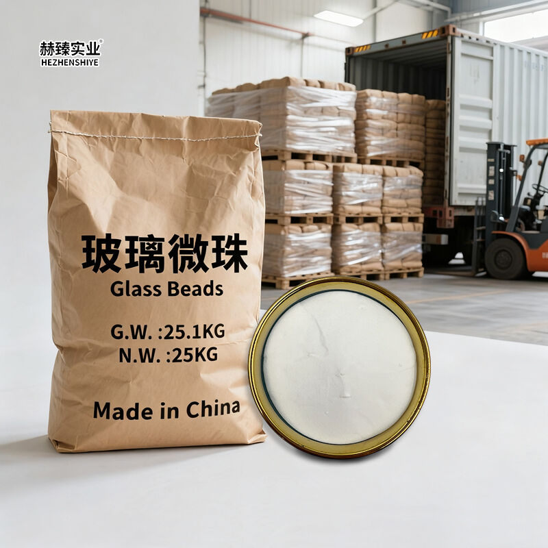 500Mesh Glass Beads for Textile Printing and Dyeing High Transparency Glass Beads for Optical Instruments