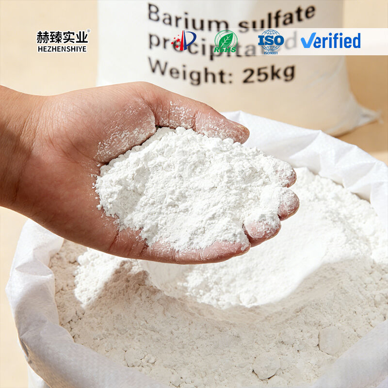 Precipitated Barium Sulfate Baso4 High Whiteness And Fine Particle Size For Paint Coating Plastic Rubber And Masterbatch Industrial Applications