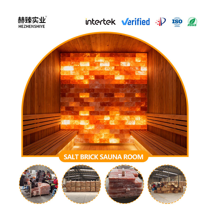 Dual-Grade Glowing Himalayan Pink Salt Brick: Party Decorations & Greenhouse Humidity Regulation