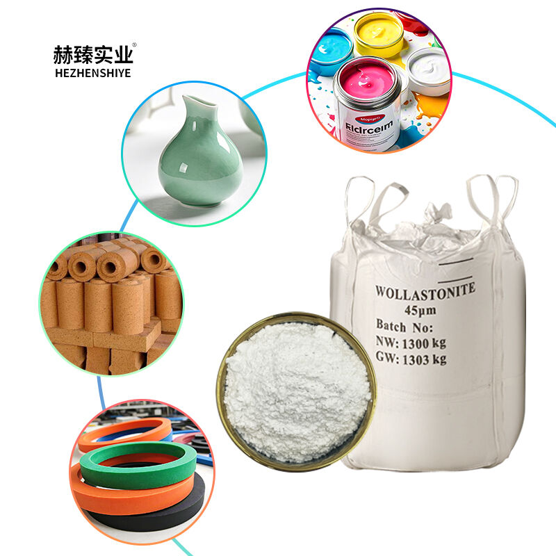 Multi - application and industrial value of wollastonite