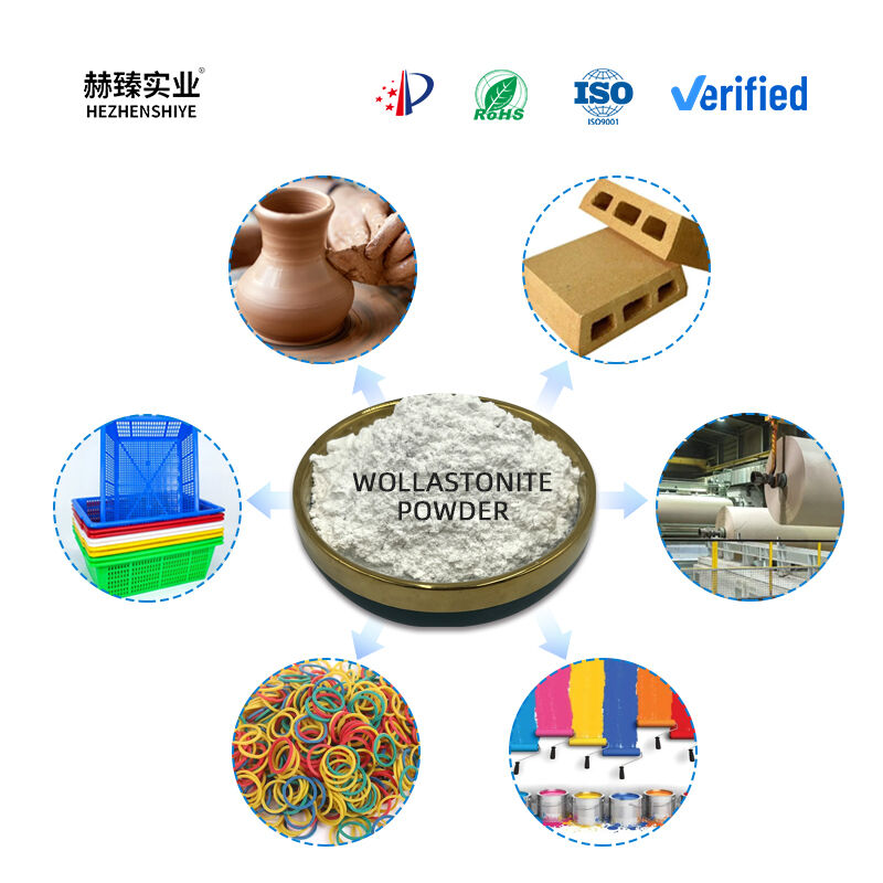 Wollastonite: The High-Performance Acicular Mineral