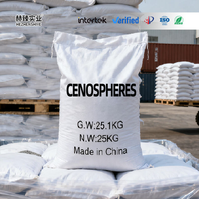 How Cenospheres Reduce Density in Composite Materials