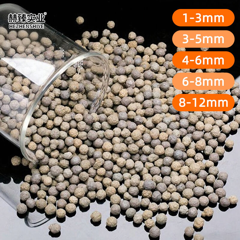 High Strength Shale Ceramsite Filter Media Special Filler For Wastewater Treatment BAF