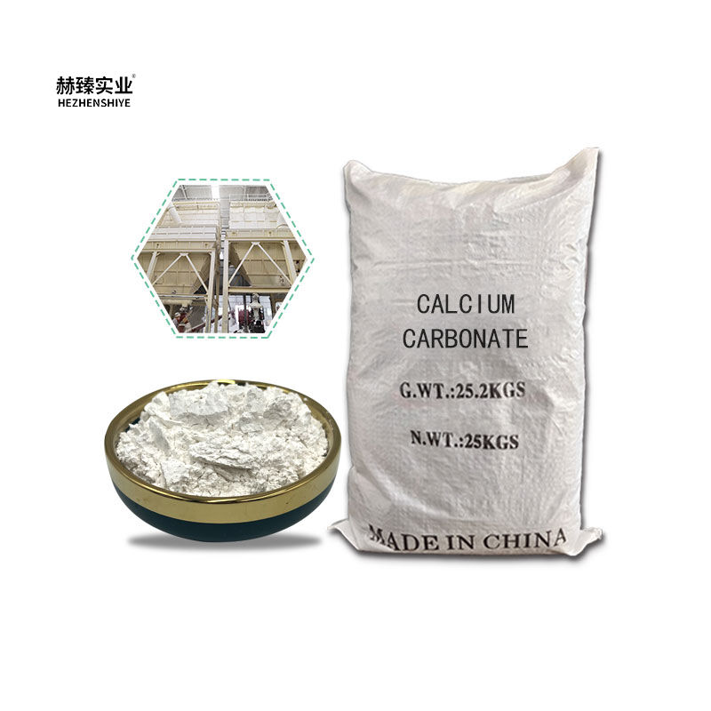 325 Mesh 400 Mesh 1250 Mesh 2000 Mesh Ultrafine Calcium Carbonate Powder For Papermaking Paint Ink Construction Materials