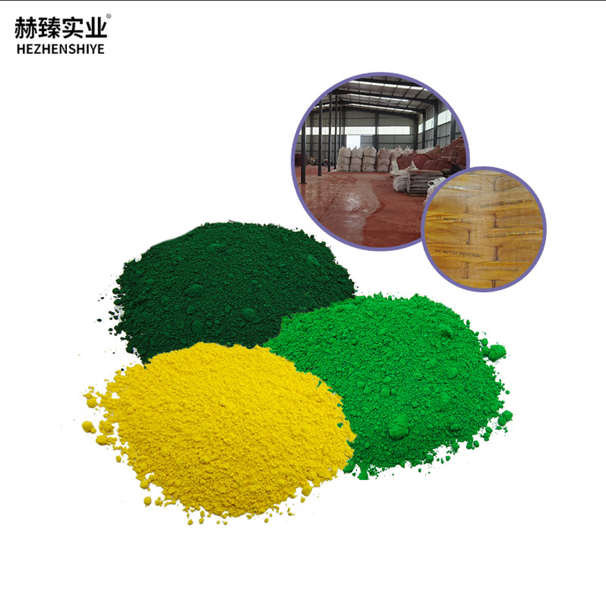 What Industries Rely on Orange Iron Oxide Pigment for Superior Quality?