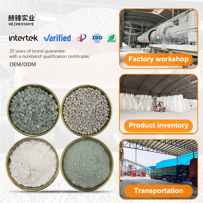 The Ion Exchange Properties of Zeolite Powder