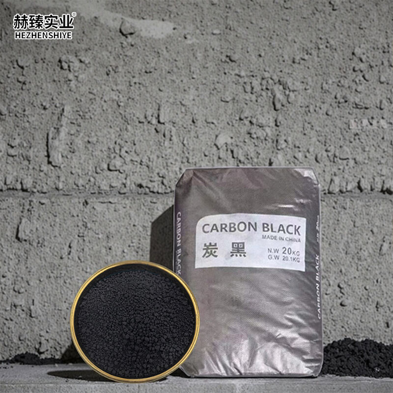 Low Ash High Wear Resistance Carbon Black For Tire Tube Rubber Products Industrial Carbon Black