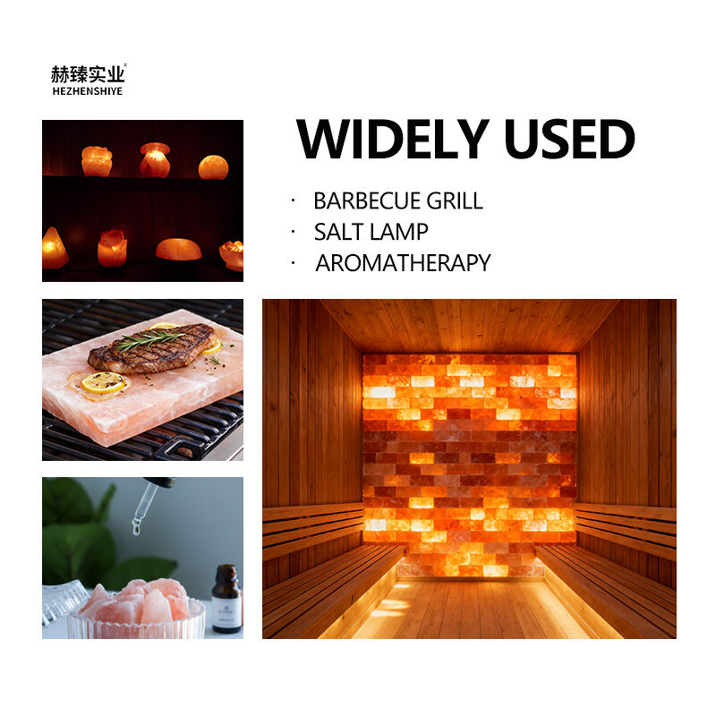 چگونه می‌توانید از آجرهای نمک رنگین‌کمانی هیمالیا برای تزئین منحصر به فرد خانه استفاده کنید؟