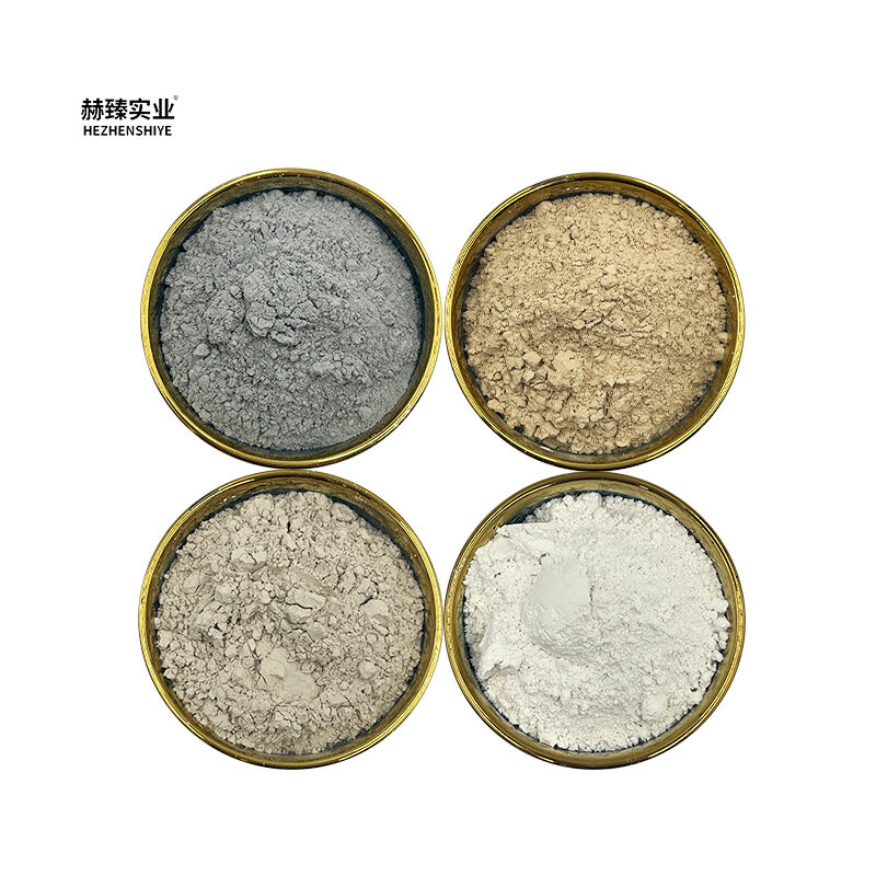 Superfine Halloysite Powder 325 Mesh 600 Mesh 1250 Mesh For Ceramic Body Glaze And Refractory Materials Factory Direct Supply