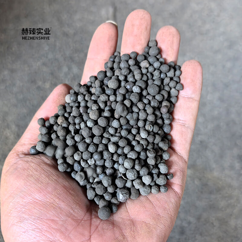 Ceramsite Filter Media For Constructed Wetland And Landscape Water Treatment Eco Friendly Biofilm Carrier Filter Media