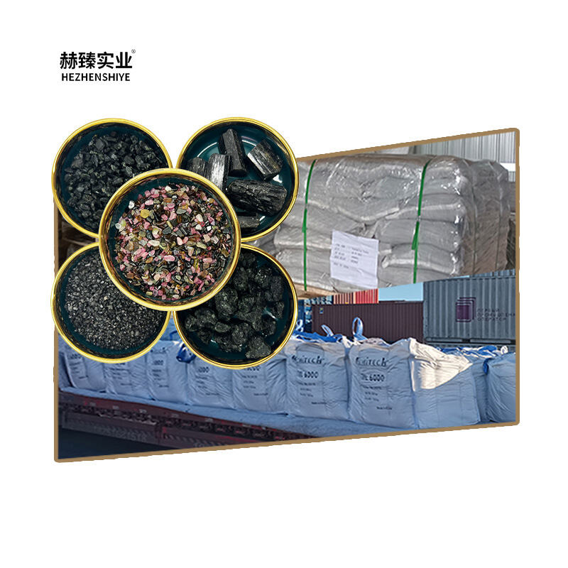 Kòman sèvi ak poud tourmalin nwa a nan kosmetik ak pwodui pou sò so