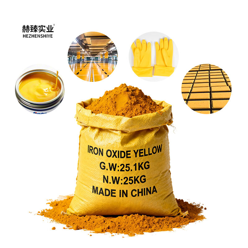 What Industries Benefit Most from Iron Oxide Orange Applications?