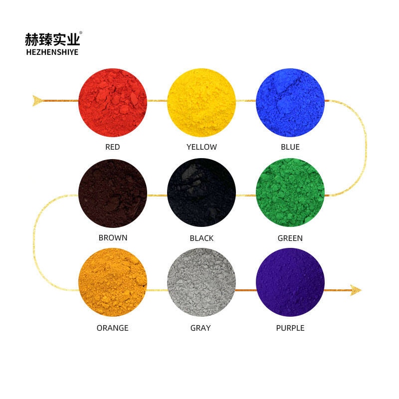 خرید پودر اکسید آهن قهوه‌ای با کیفیت بالا به قیمت عمده از کجا امکان‌پذیر است؟