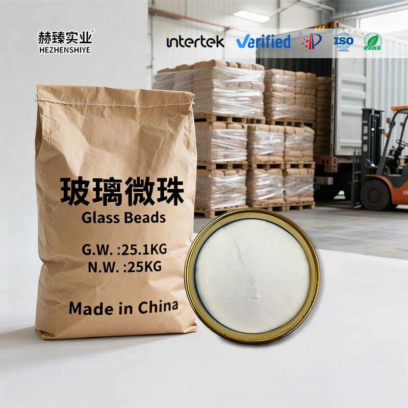 500Mesh Glass Beads for Textile Printing and Dyeing High Transparency Glass Beads for Optical Instruments
