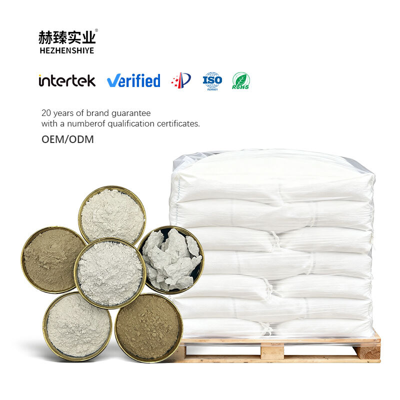 Sodium-based bentonite for papermaking with high whiteness good purity ultra-fine powder and excellent water absorption and swelling properties