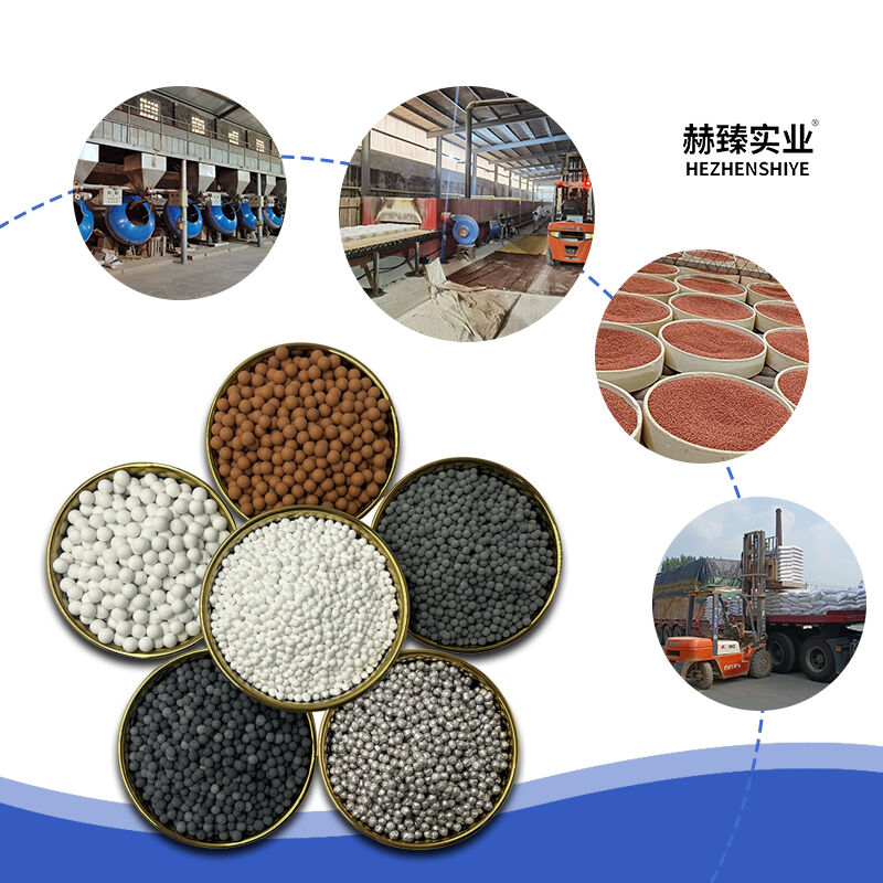 Maifan Stone Mineralization Balls Household Drinking Water Filtration Ceramic Balls Weak Alkaline Water Quality Improvement Filter Media