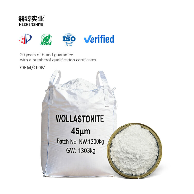 Wollastonite: The High-Performance Acicular Mineral