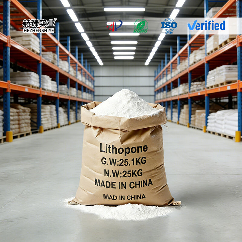 Lithopone: The Versatile White Pigment Empowering Global Industrial Manufacturing