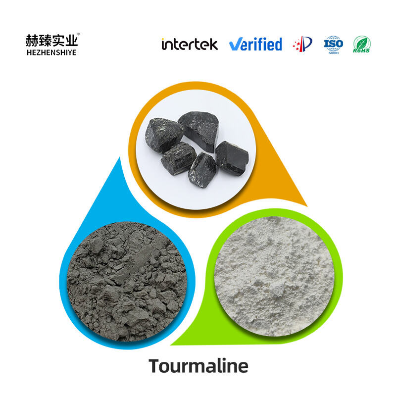 High Purity 2000 Mesh Nano Grade Tourmaline Powder for Paint/Rubber